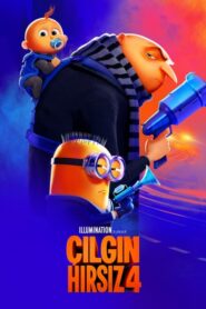 Çılgın Hırsız Despicable Me 4 Türkçe Dublaj izle
