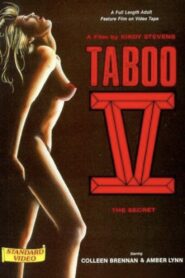 Taboo V: The Secret Türkçe Altyazılı izle