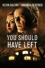 You Should Have Left 2020 Türkçe Dublaj Full izle