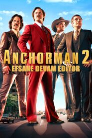 Anchorman 2: Efsane Devam Ediyor Türkçe Dublaj Full izle
